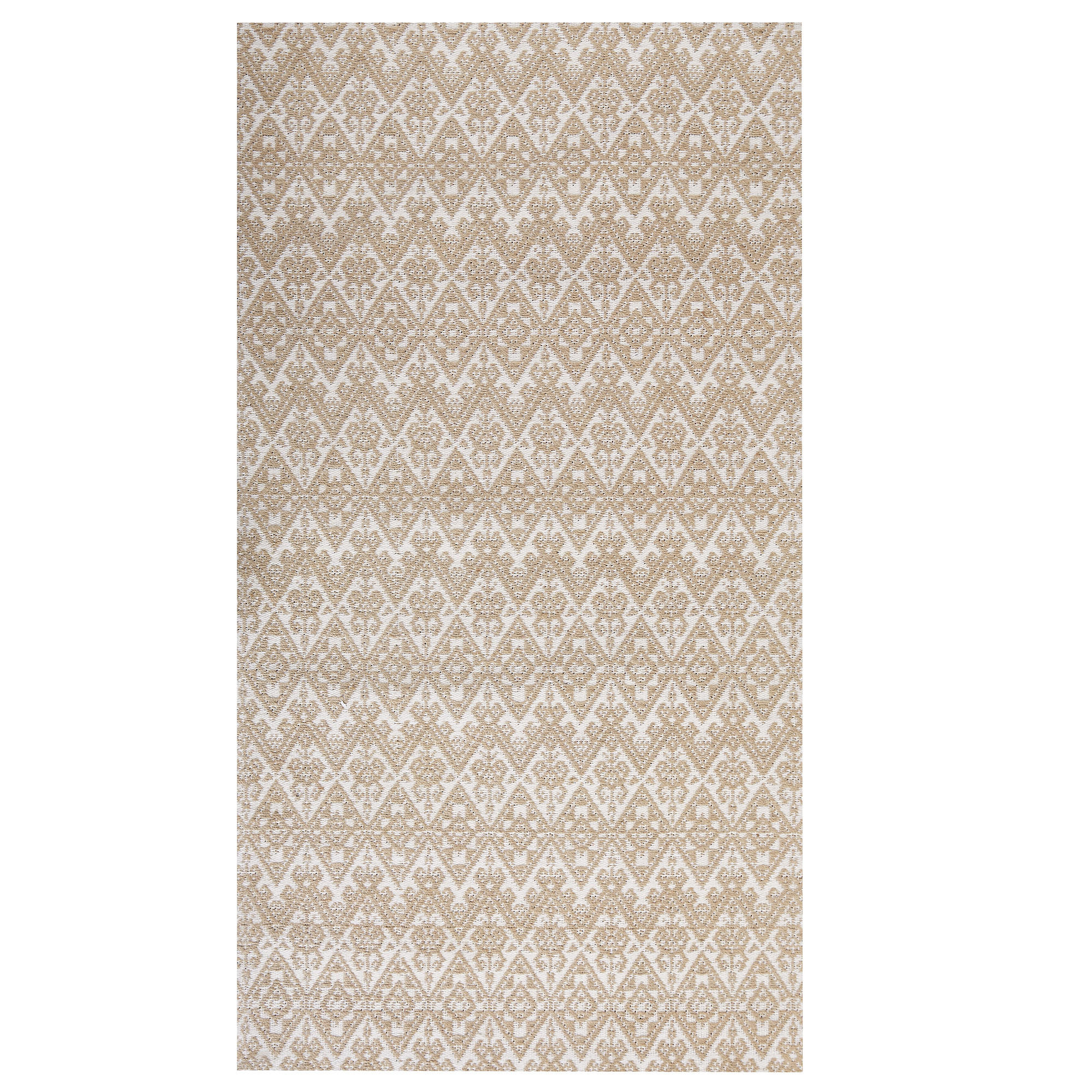 MATTA flätad Atima 150/80 cm - Beige, Naturmaterial (80/150cm) - Beliani