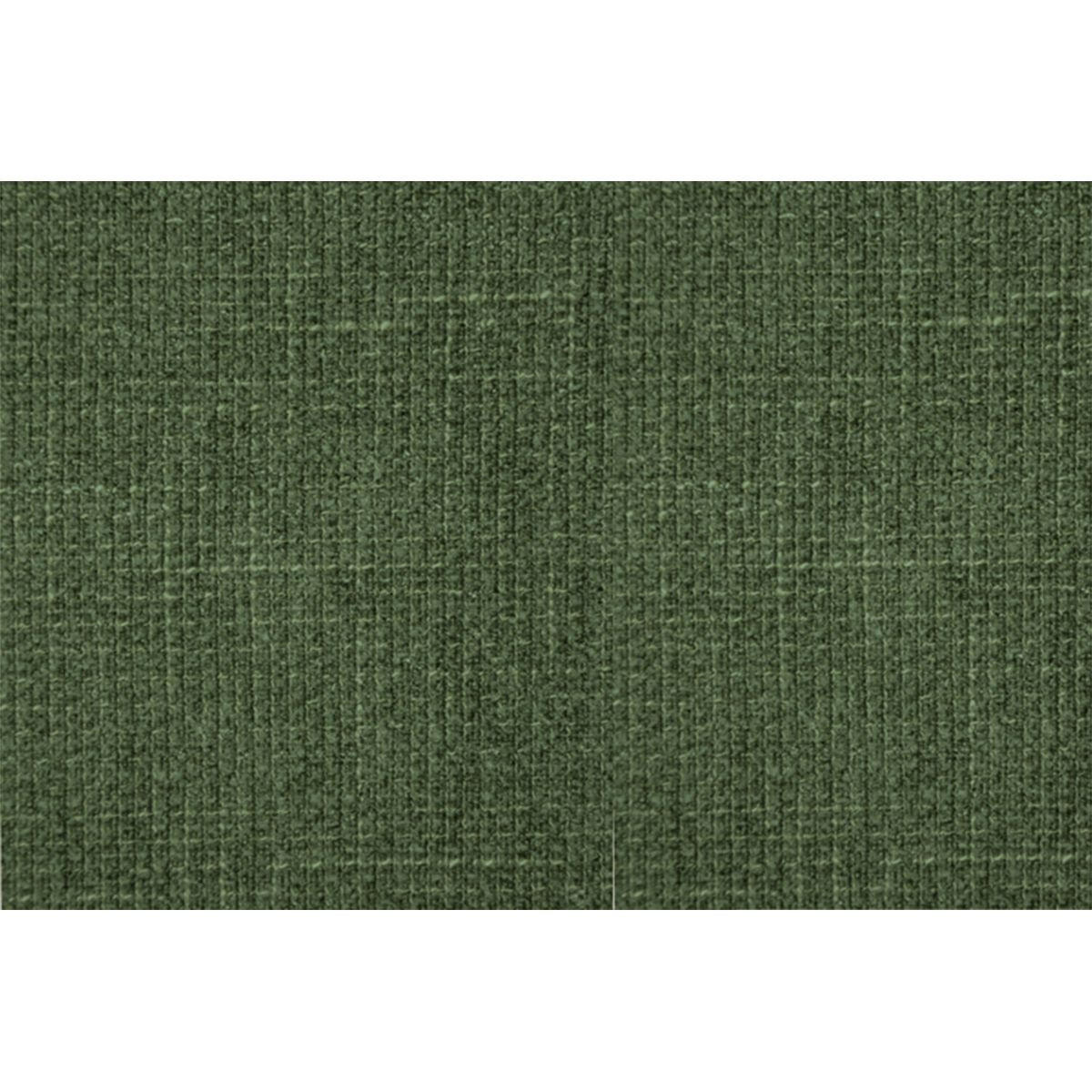KOPFTEIL gepolstert - Gesteppt – Khakigrüner Stoff - 90 cm - Beige/Olivgrün, Karton/Holz (90/120/10cm) - Sommeil de Plomb