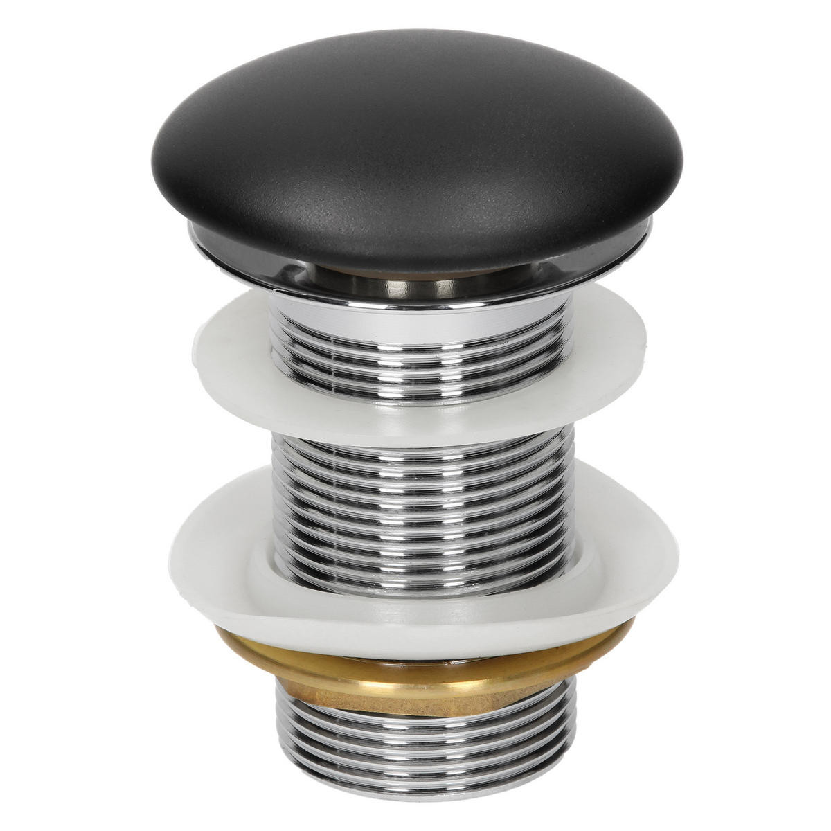 WASCHBECKEN - Schwarz, Keramik (39/15/39cm) - ML-DESIGN