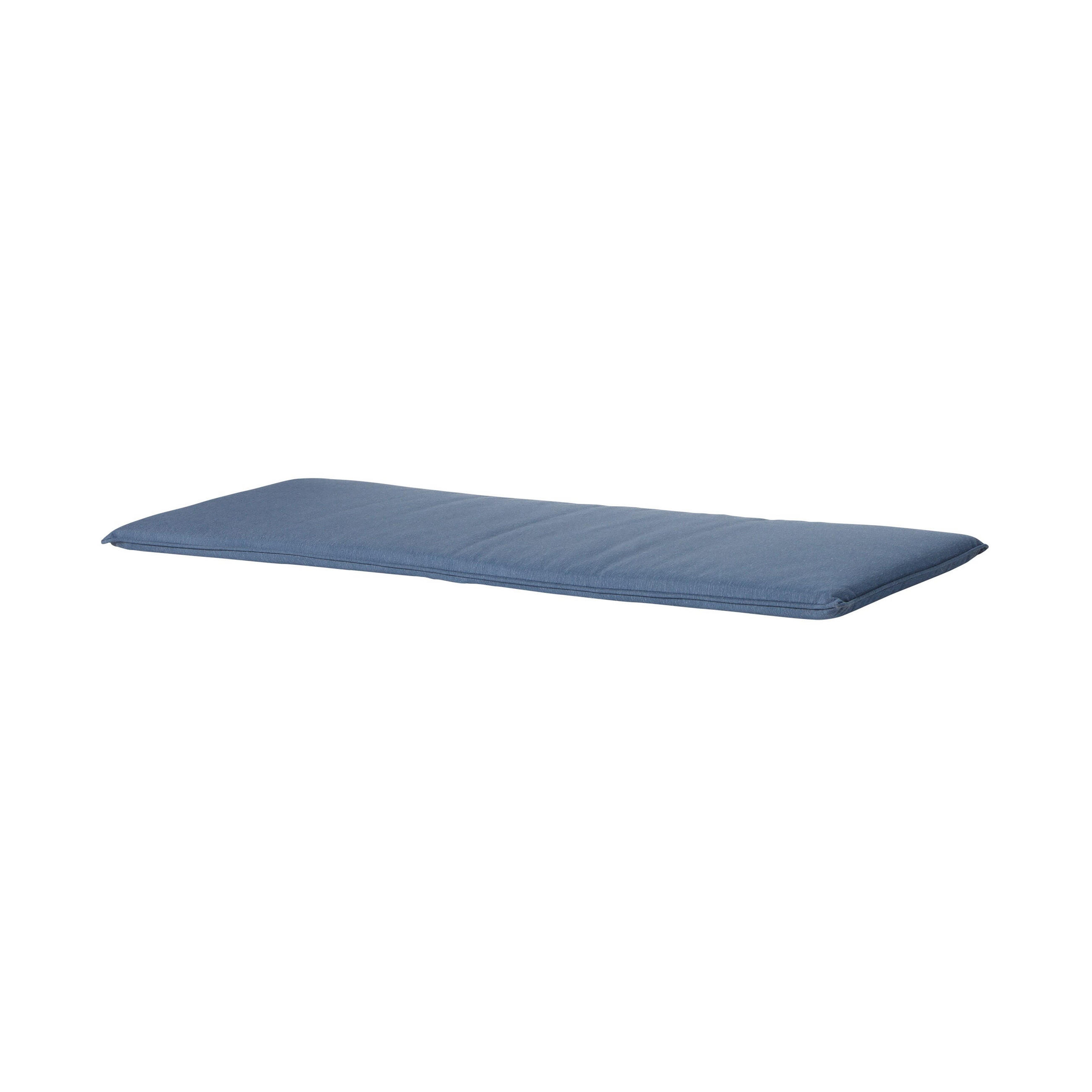 BANKKISSEN Panama 140/48 cm - Dunkelblau, Textil (150/48/5cm) - Madison