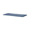 BANKKISSEN Panama 140/48 cm - Dunkelblau, Textil (150/48/5cm) - Madison