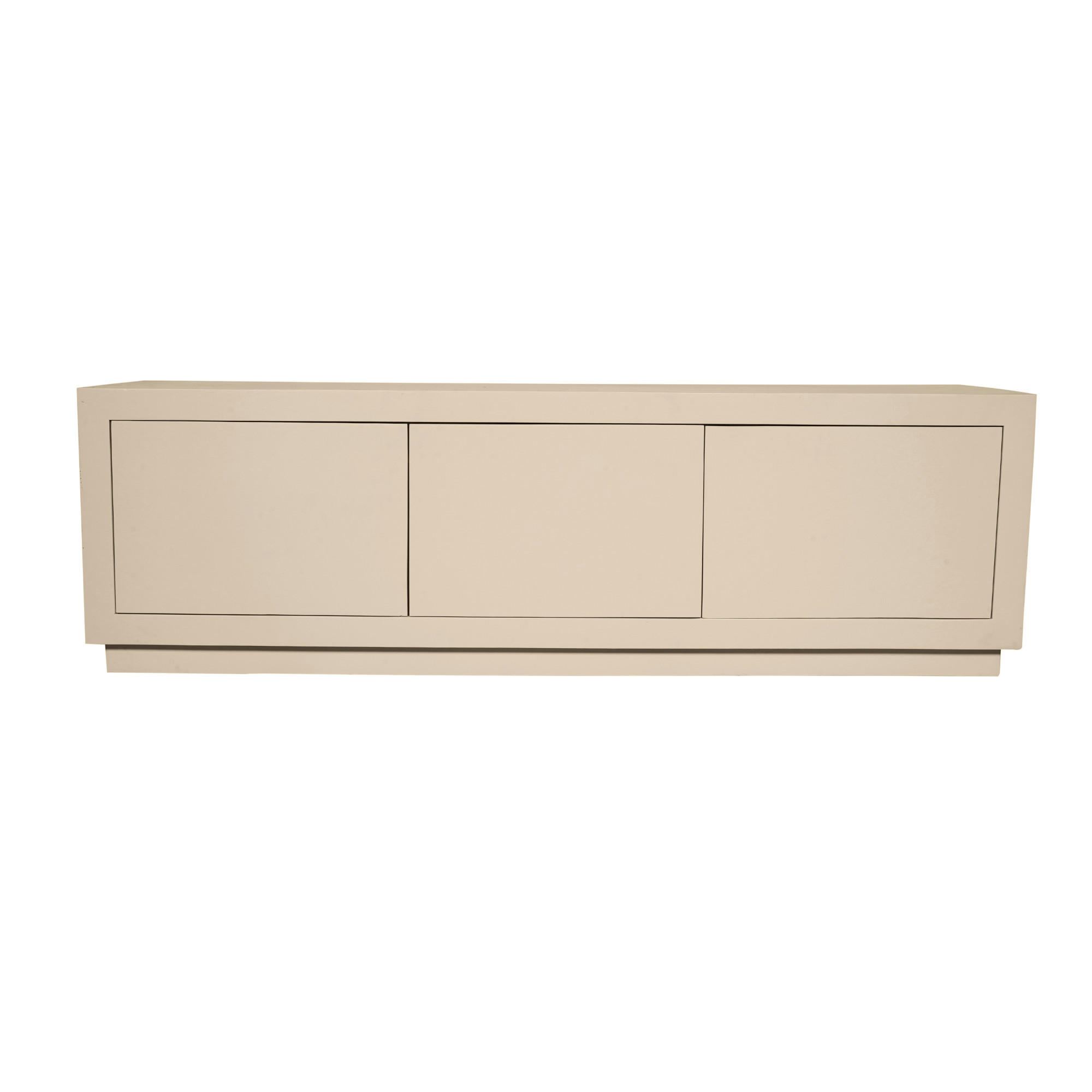 TV-MÖBEL Brussel Beige 31/38/26 cm - Beige, Holz (38/26/31cm) - Starfurn