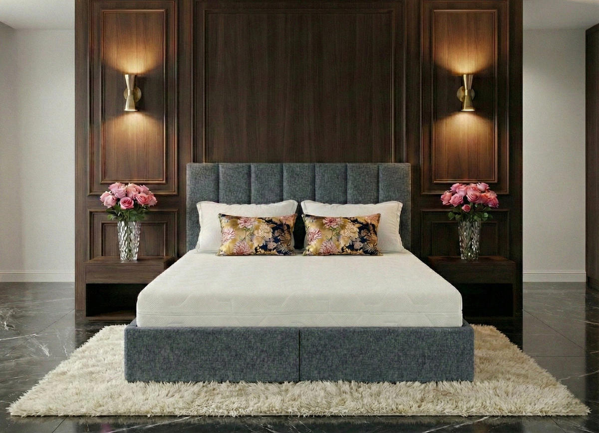 BOXBETT Vibe 200x200 cm - Dunkelgrau, Textil (200/200cm) - B&B Home