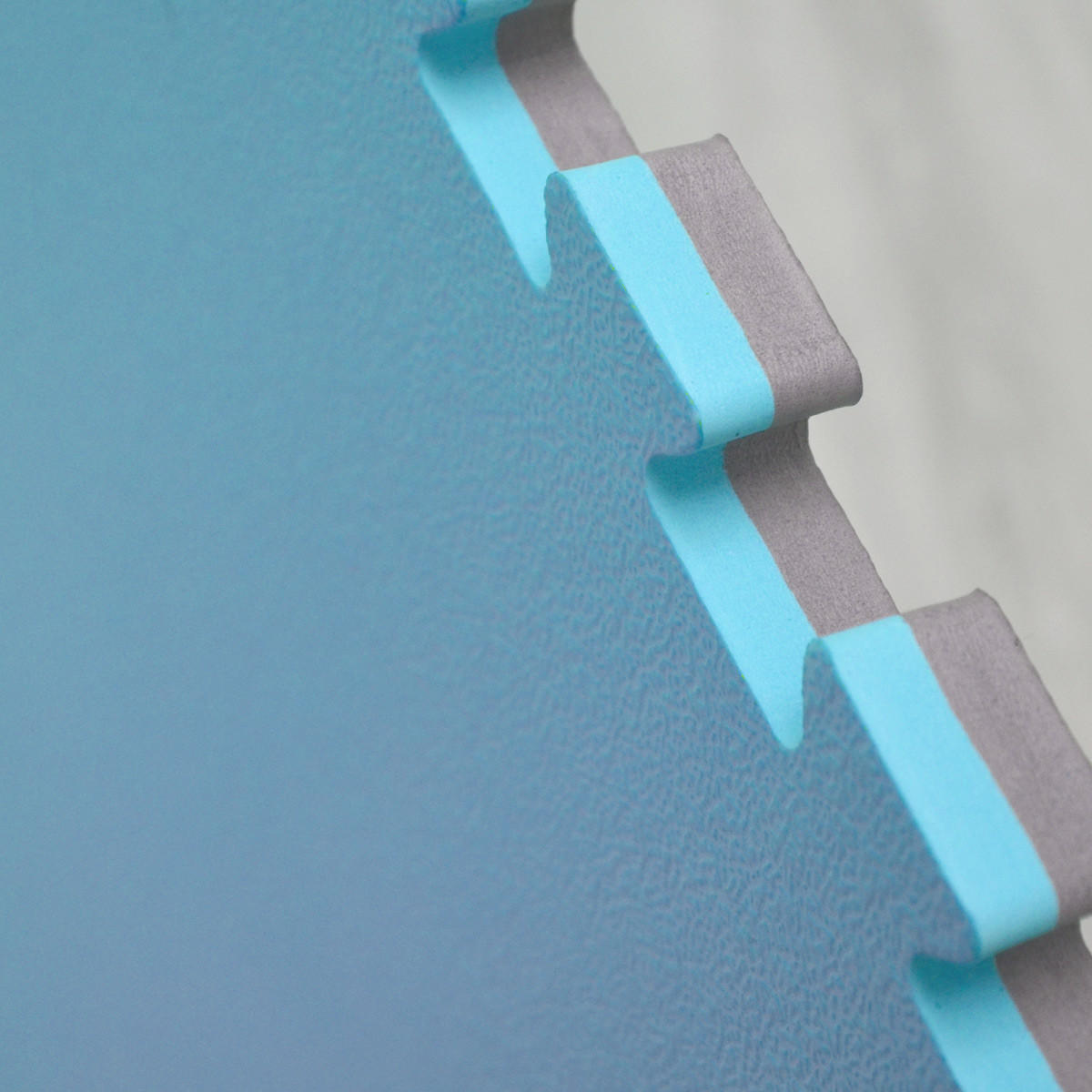 PUZZLEMATTE 90x90x2 cm, Blau - Blau, Kunststoff (90/90cm) - eyepower