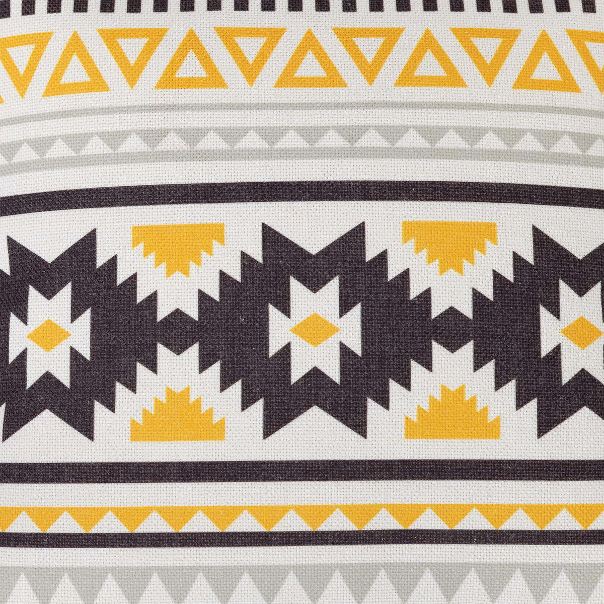 DEKOKISSEN 4er-Set - Gelb, Kunststoff (43/43cm) - icon