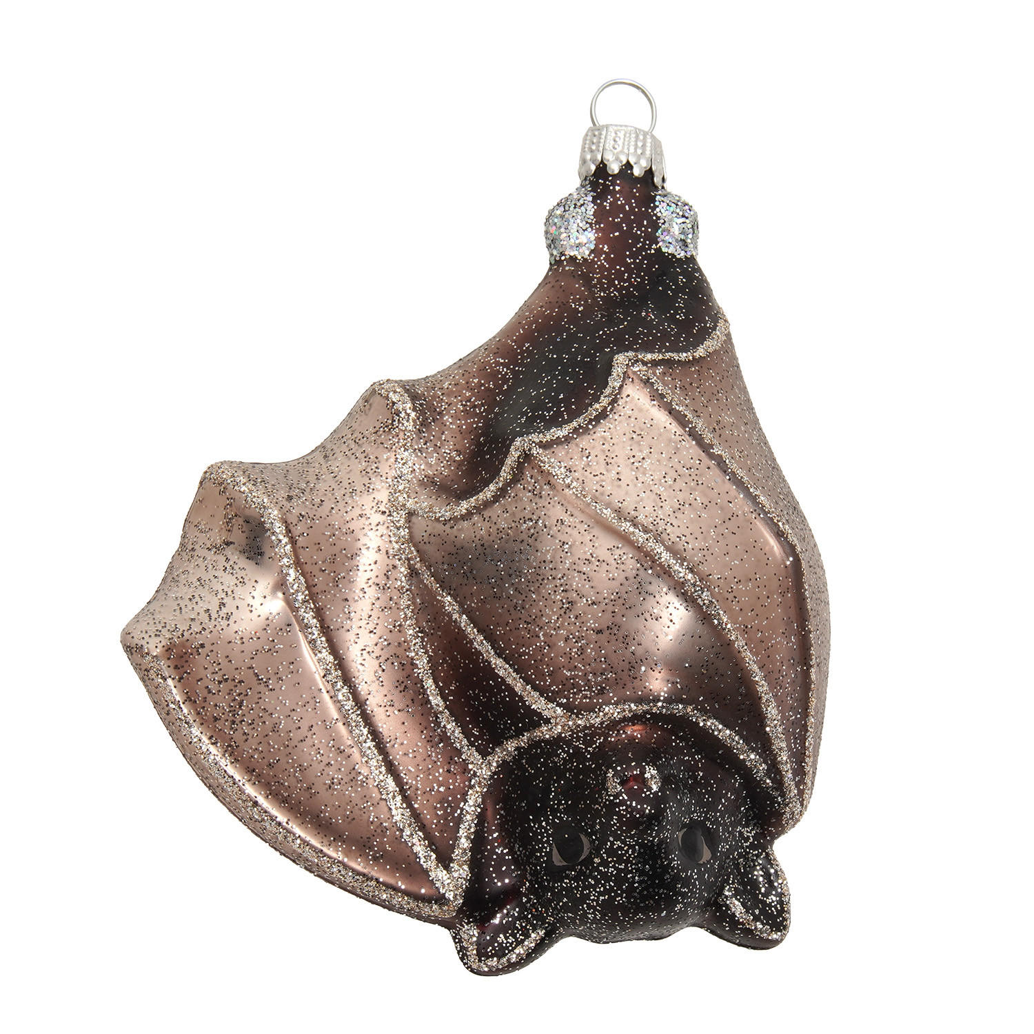 XXXLutz Christbaumschmuck Grau 4x5x9 cm