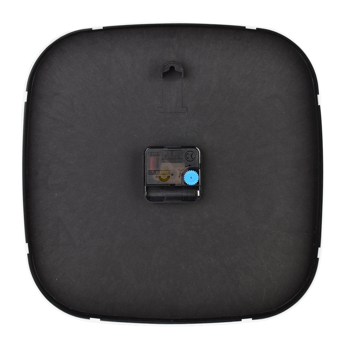 WANDUHR Ramsey Blau 30/4/30 cm Kunstoff - Blau, Kunststoff (30/30/4cm) - Mondex