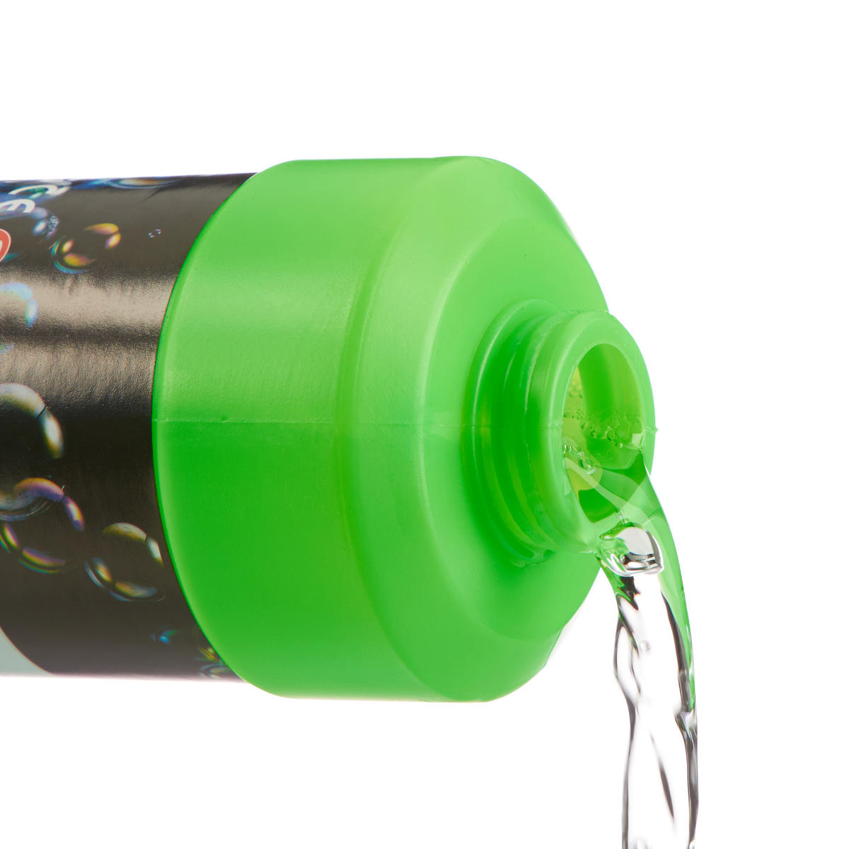 3XSEIFENBLASEN-NACHFÜLLFLASCHE - Multicolor, Kunststoff (8/23/8cm) - Relaxdays