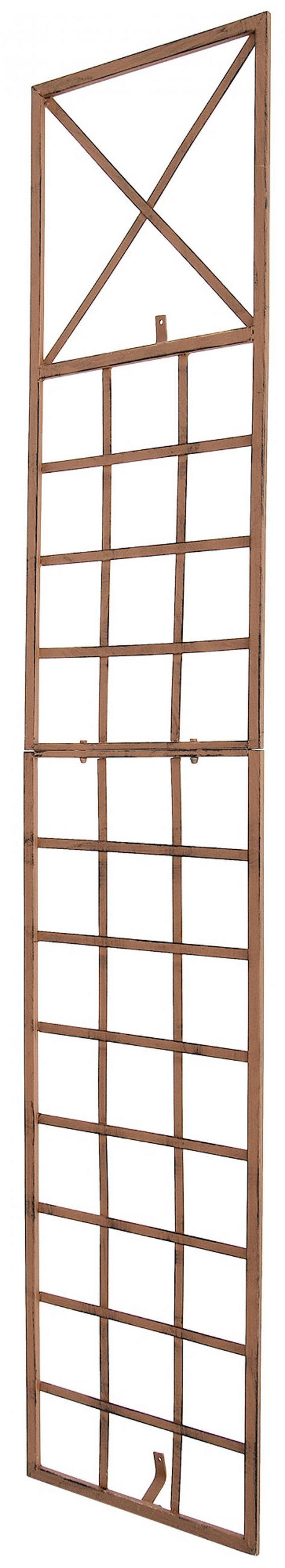 CLP Rankgitter Braun 40x198x2 cm