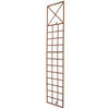 RANKGITTER Metall Antik Braun - Braun, Metall (40/198/2cm) - CLP