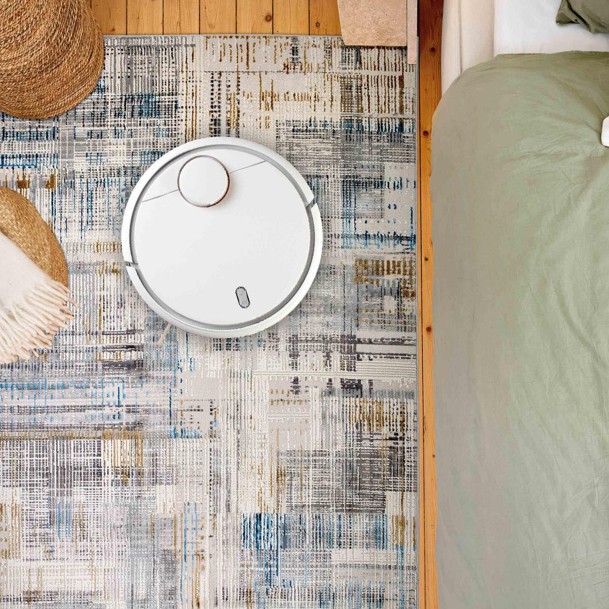 KURZFLORTEPPICH JULES - Grau, Textil (160/230cm) - Astra