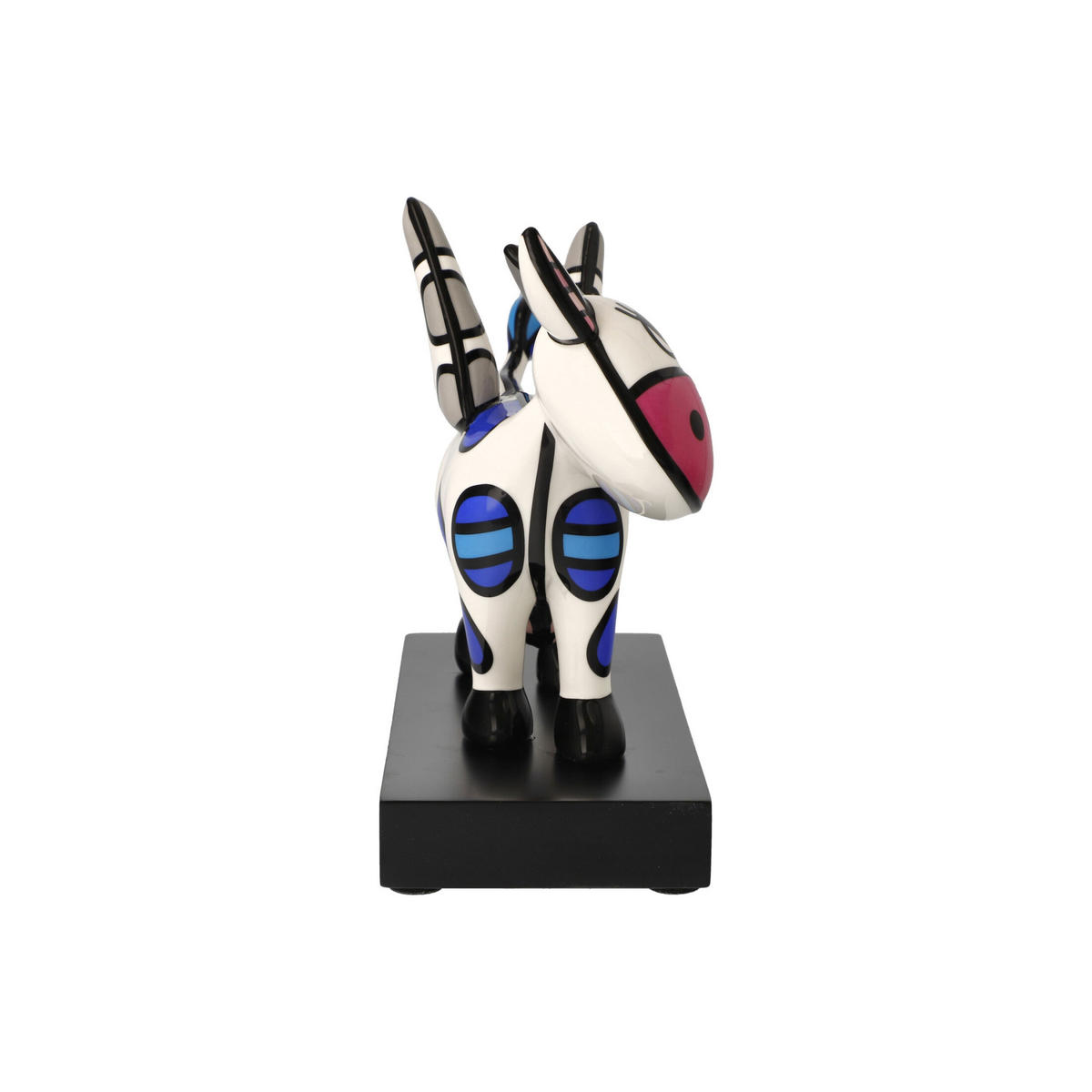 DEKOFIGUR Romero Britto - Flying Cow, Pop Art, Porzellan, Bunt, 19 cm - Multicolor, Keramik (20/47/31cm) - Goebel