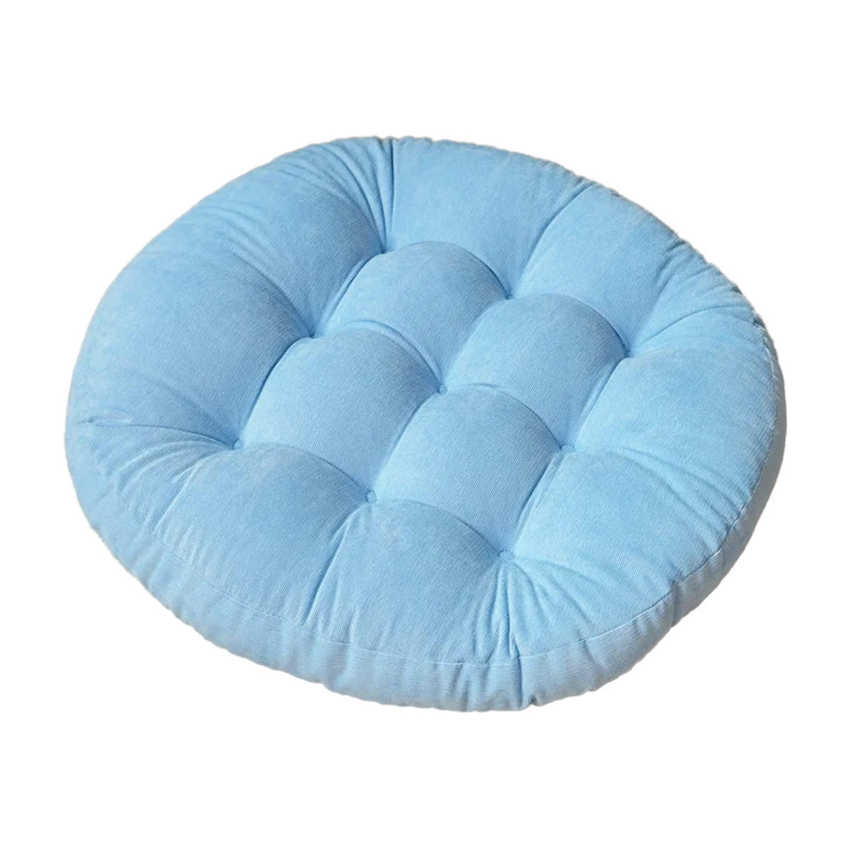 GARTENHOCKERAUFLAGE 55/55 cm - Blau, Textil (55/55cm) - Authentics