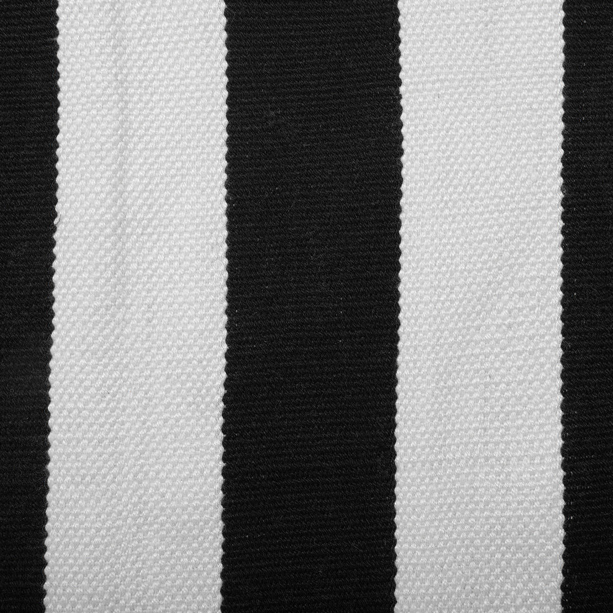 OUTDOOR-TEPPICH Tavas 230/160 cm - Schwarz, Kunststoff (160/230cm) - Beliani