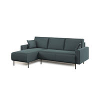 ECKSOFA Arthur - Petrol, Textil (224/91cm) - Divani.store