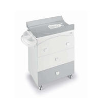 WICKEL-BADEKOMBI Badekombination Arco - Grau, Holz/Kunststoff (48/89/76cm) - Cam il Mondo del Bambino S.p.A.