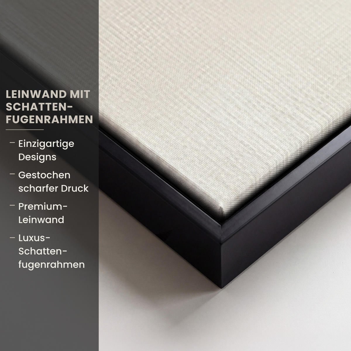 LEINWAND Bilder mit Rahmen - Wabi sabi - Pflanze - Beige - 100x150 - Taupe, Textil (100/150cm) - MuchoWow