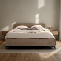 POLSTERBETT LAVORO 140X200 CM - Greige, Textil (140/200cm) - IDIMEX