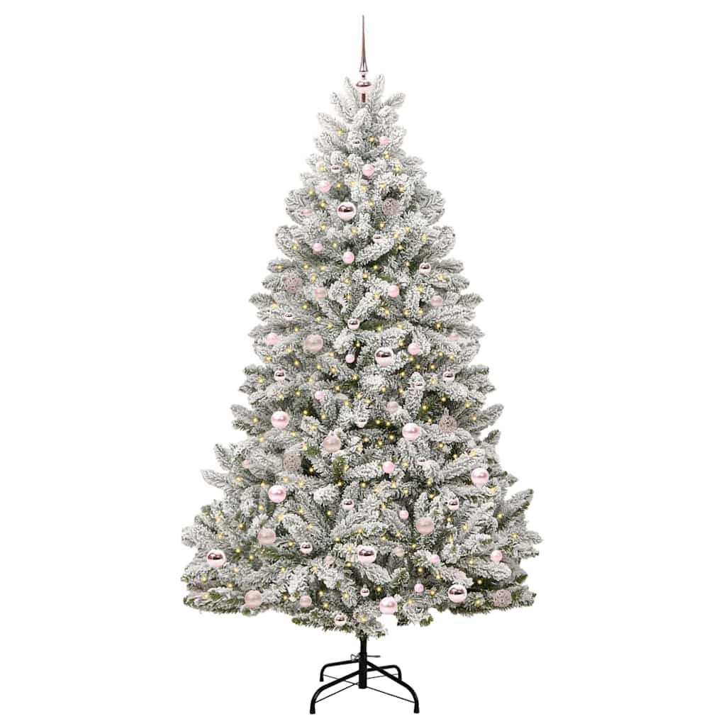 vidaXL Weihnachtsbaum Grün 210 cm