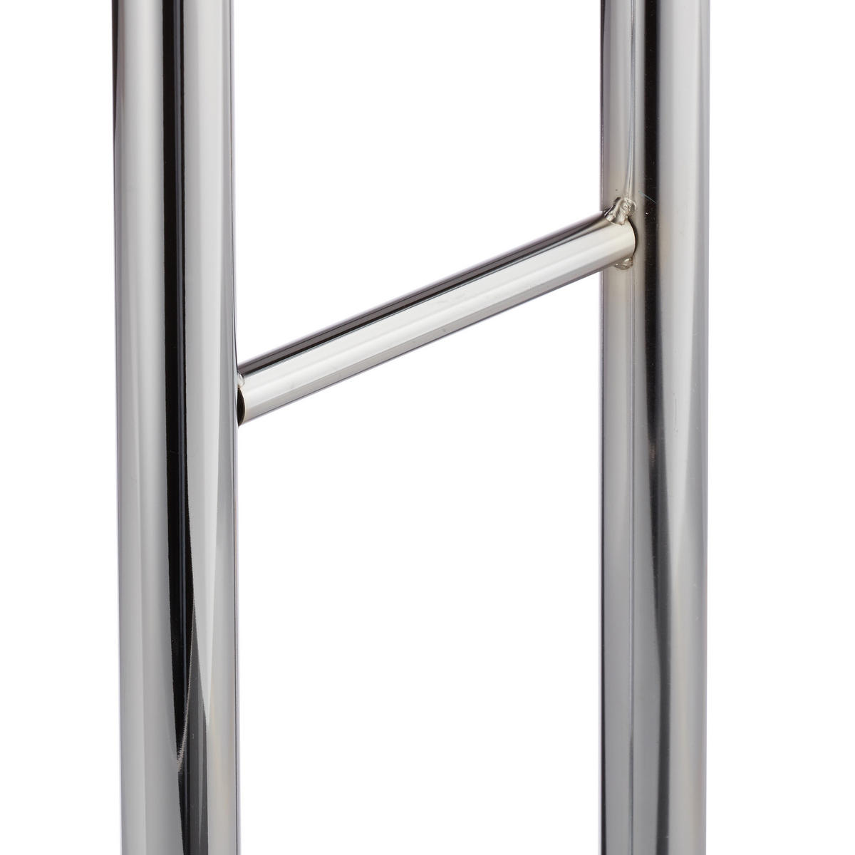 HERRENDIENER - Silberfarben, Kunststoff/Metall (49/106/20cm) - Relaxdays