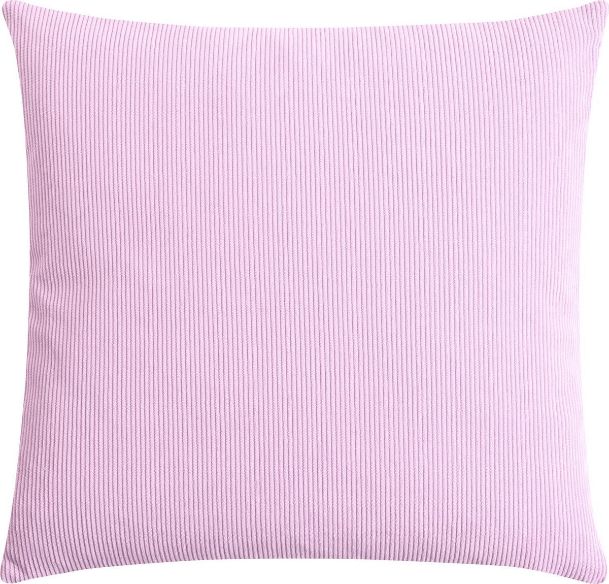 KISSENHÜLLE PIXIE Cordstoff - Lila, Textil (45/45cm) - Magma Heimtexx