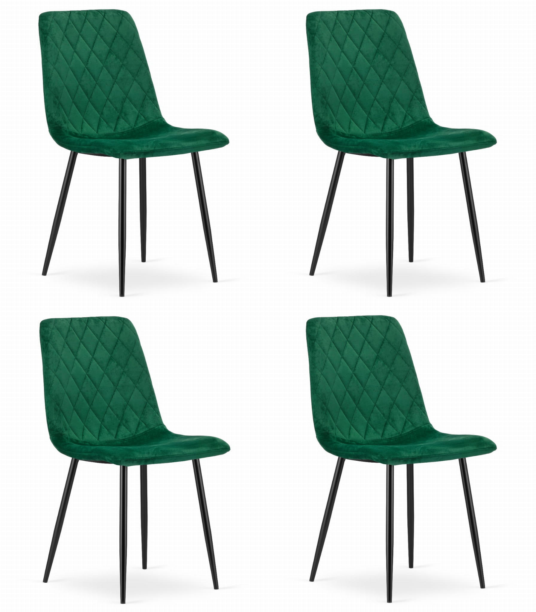 XXXLutz Stuhl Schwarz 44.5x58x53 cm