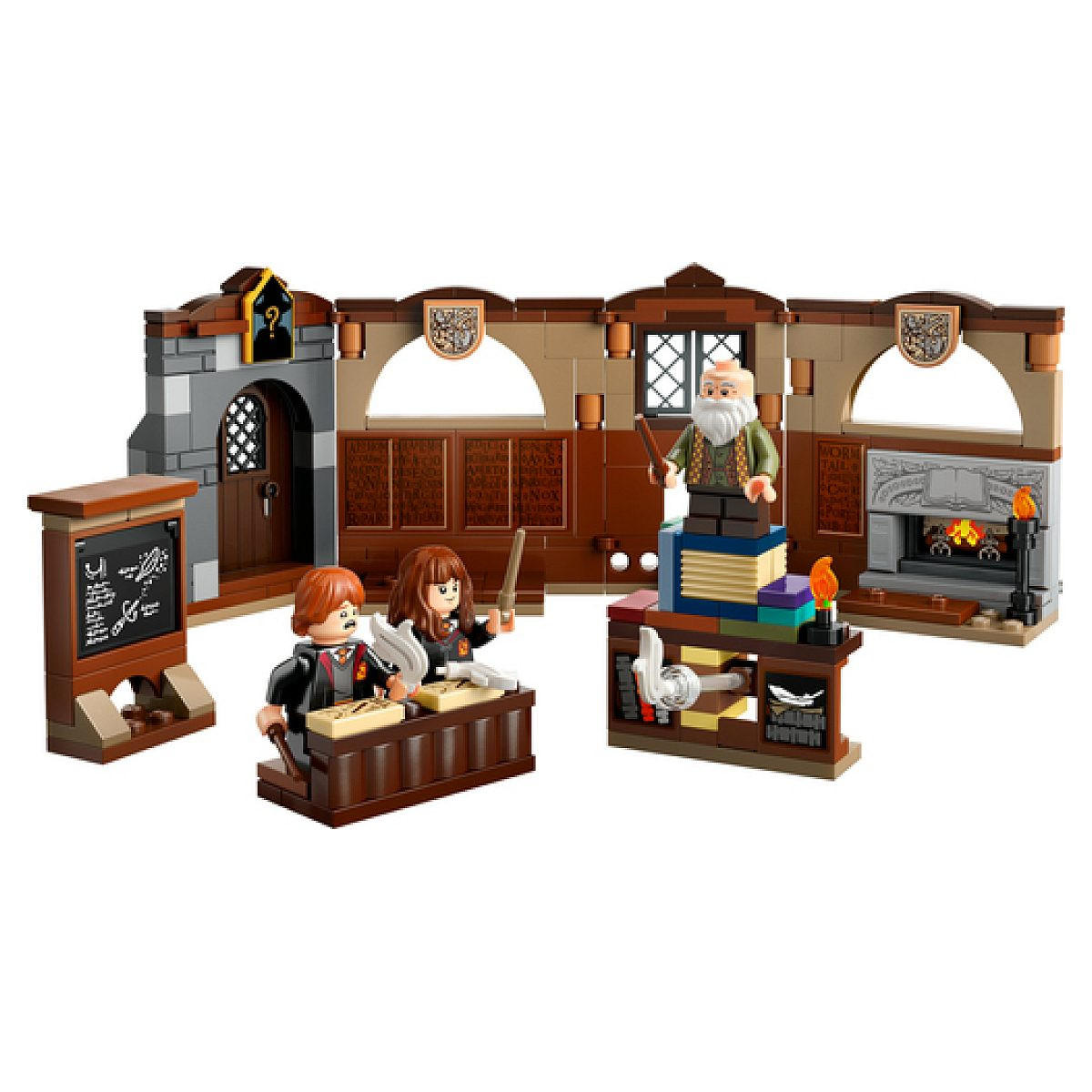 Lego Klemmbausteine Beige 7x14x26 cm
