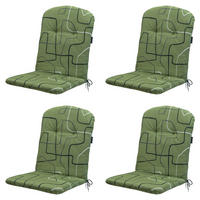 STUHLKISSEN Joah 96/45 cm 4er-Set - Hellgrün, Textil (45/8/96cm) - Madison