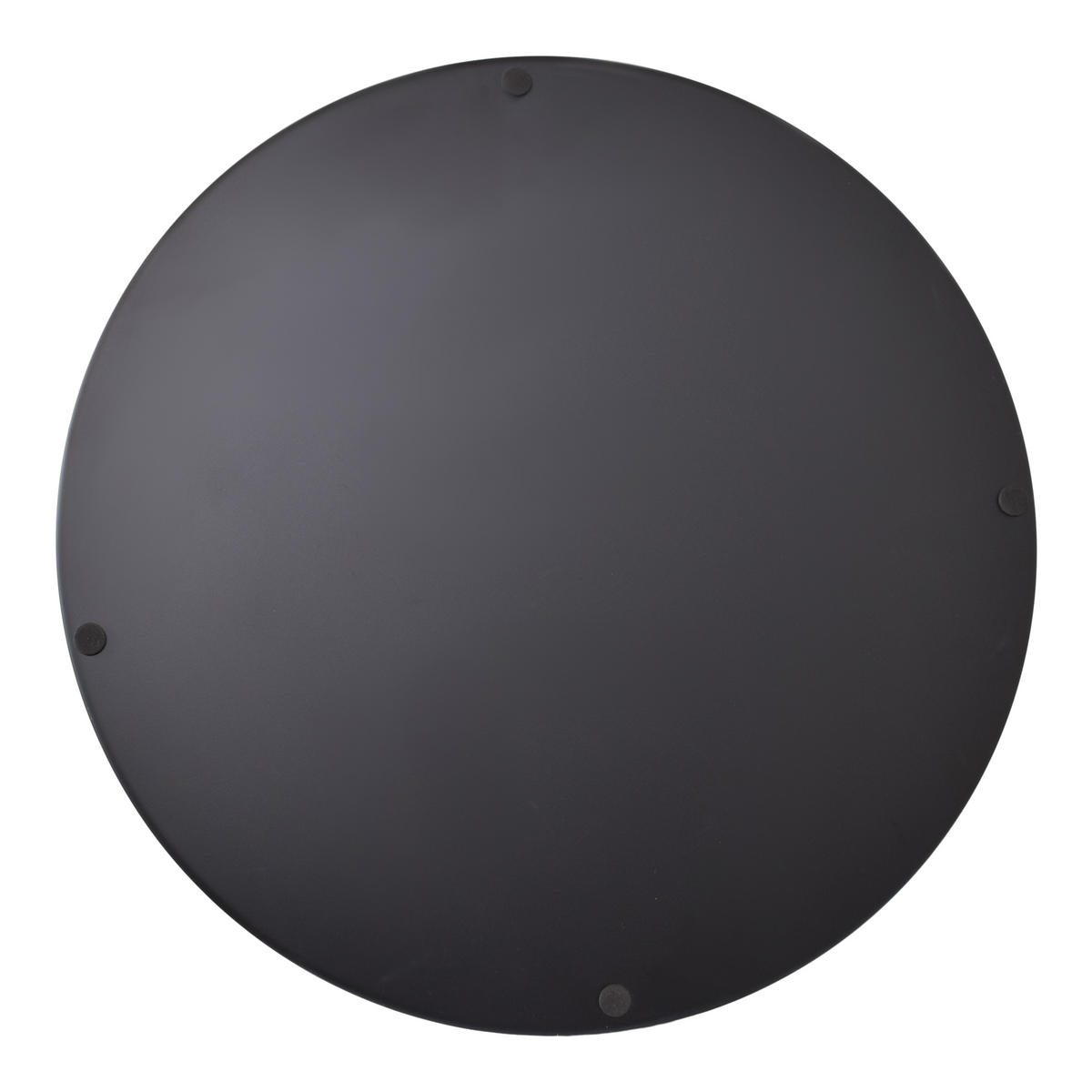 TABLETT Brew - Schwarz, Metall (60/3/60cm) - LOFT42