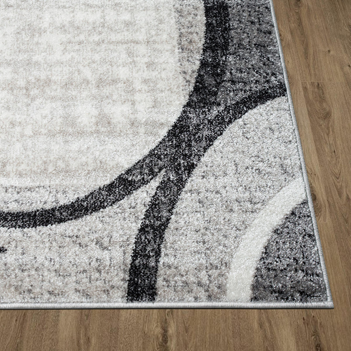 WEBTEPPICH 120/170 cm Creme  - Creme, Design, Kunststoff/Textil (120/170cm) - Novel