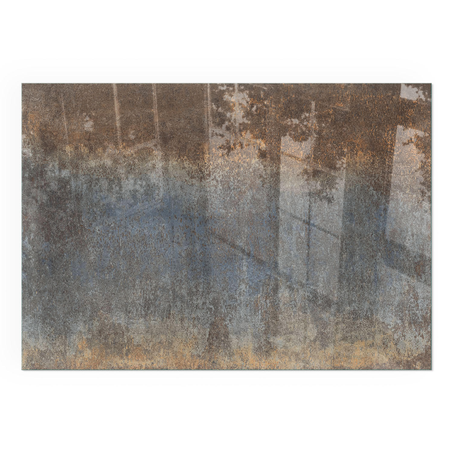 GLASPLATTE für Kamin 100x70 cm - Braun, Glas (100/70/0.4cm) - TULUP