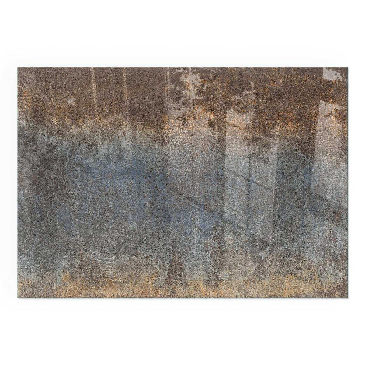 GLASPLATTE für Kamin 100x70 cm - Braun, Glas (100/70/0.4cm) - TULUP