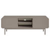 TV-LOWBOARD Oro Dunkelbeige mit 2 Schubladen 154 cm - Beige, Holz/Holzwerkstoff (154/53.4/40cm) - Selsey
