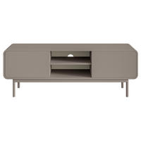 TV-LOWBOARD Oro Dunkelbeige mit 2 Schubladen 154 cm - Beige, Holz/Holzwerkstoff (154/53.4/40cm) - Selsey