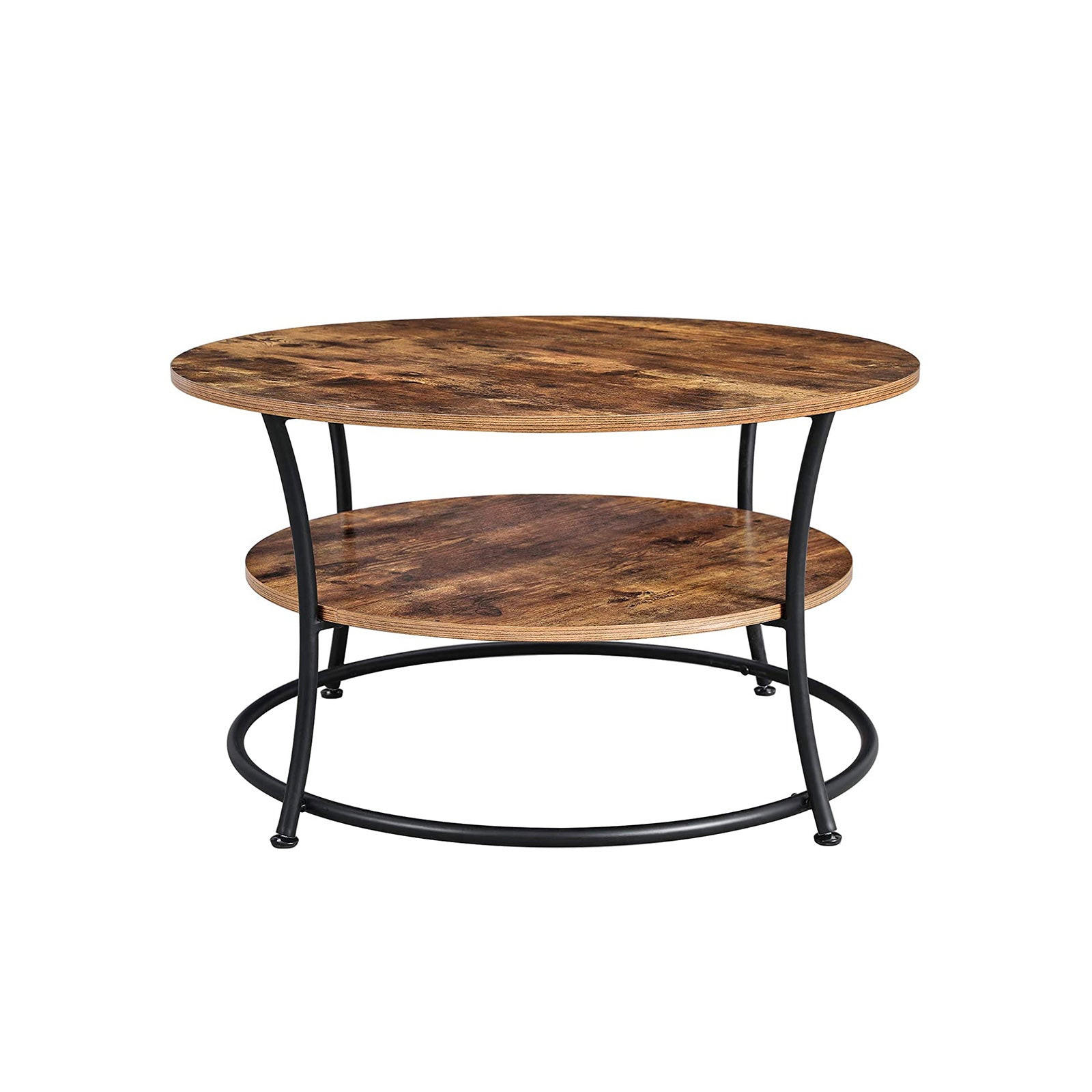Hansiro Couchtisch Braun 80x45x80 cm