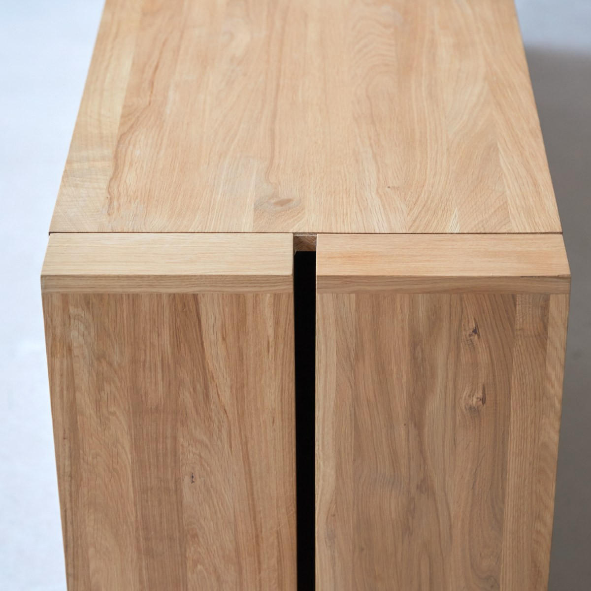SIDEBOARD Eden Natur aus Eiche - Naturfarben, Holz (210/70/50cm) - Tikamoon