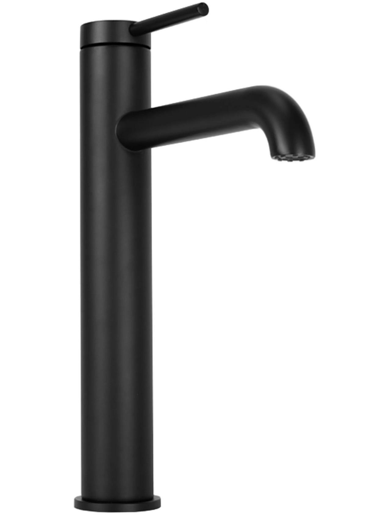 WASCHBECKENARMATUR Rea Spot Black High - Schwarz, Metall (5/28/20cm) - REA