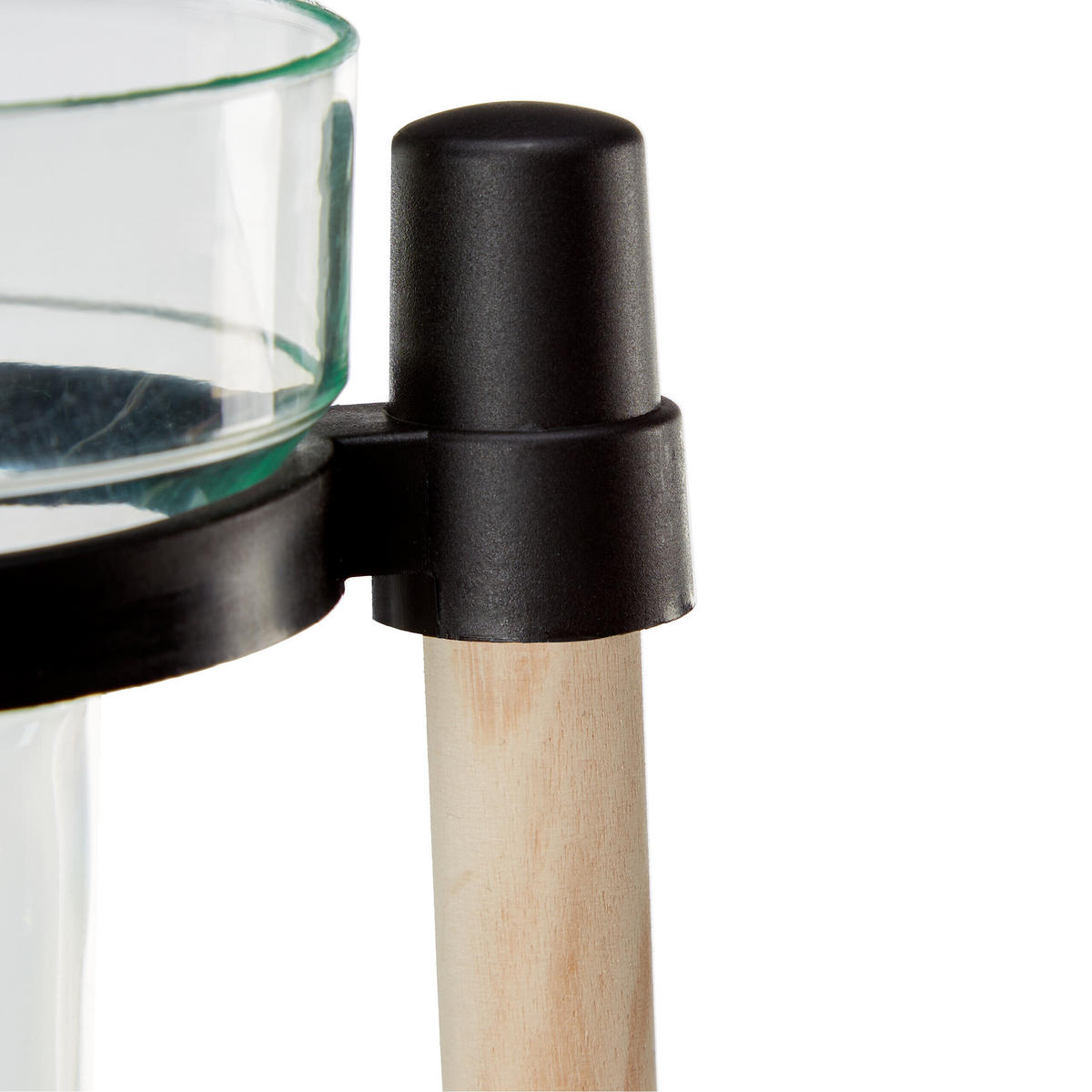 2xREGENMESSER - Multicolor, Holz/Kunststoff (8.5/38cm) - Relaxdays