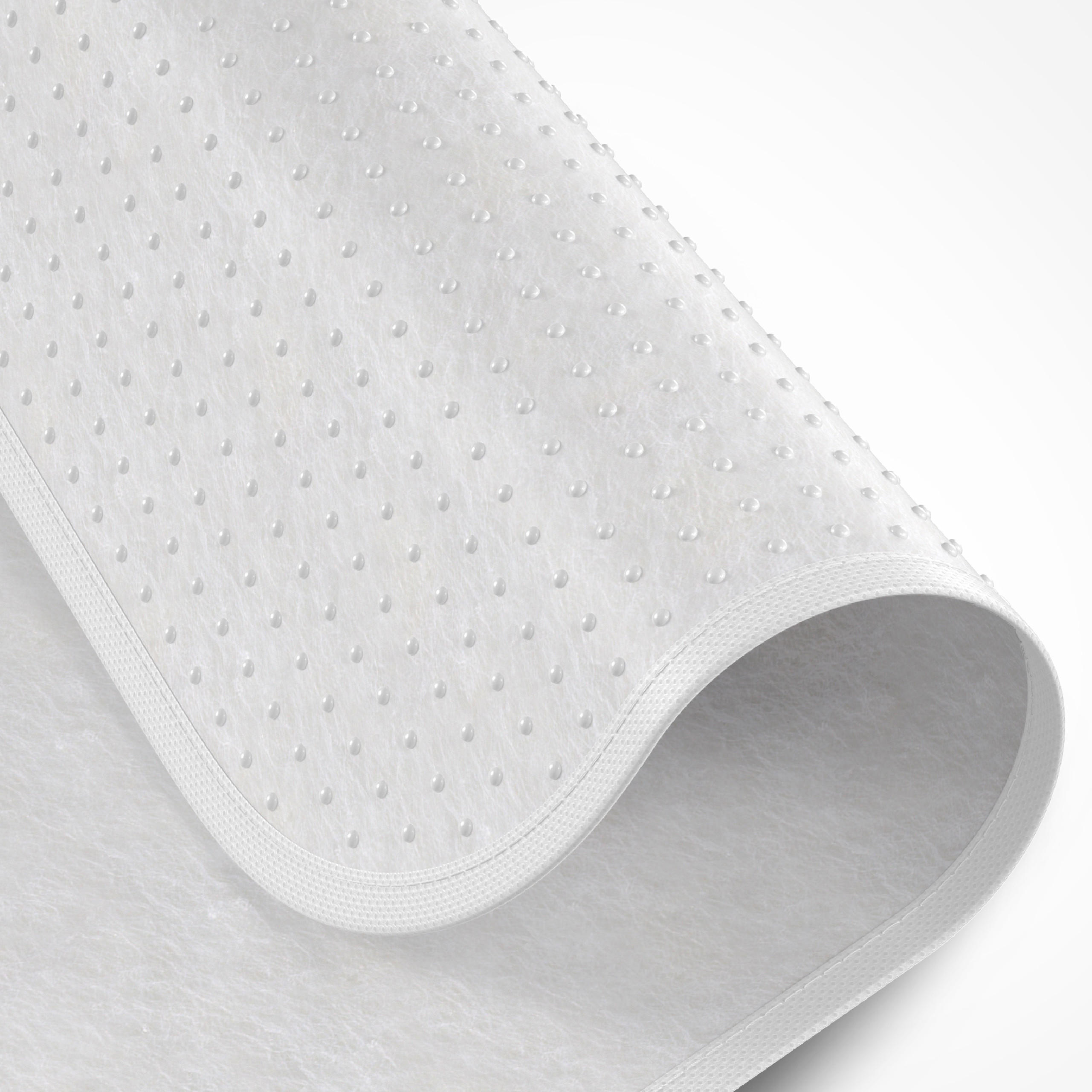 MATRATZENSCHONER BeauTect mit Noppen 200/200 cm - Weiß, Kunststoff/Textil (200/200cm) - Beautissu 