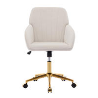 BÜROSTUHL Weiß 62/60/97 cm - Weiß, Metall (62/97/60cm) - PANGIVO