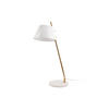 TISCHLAMPE Savvy 19/33/53 cm - Weiß, Metall (19/33/53cm) - Leitmotiv