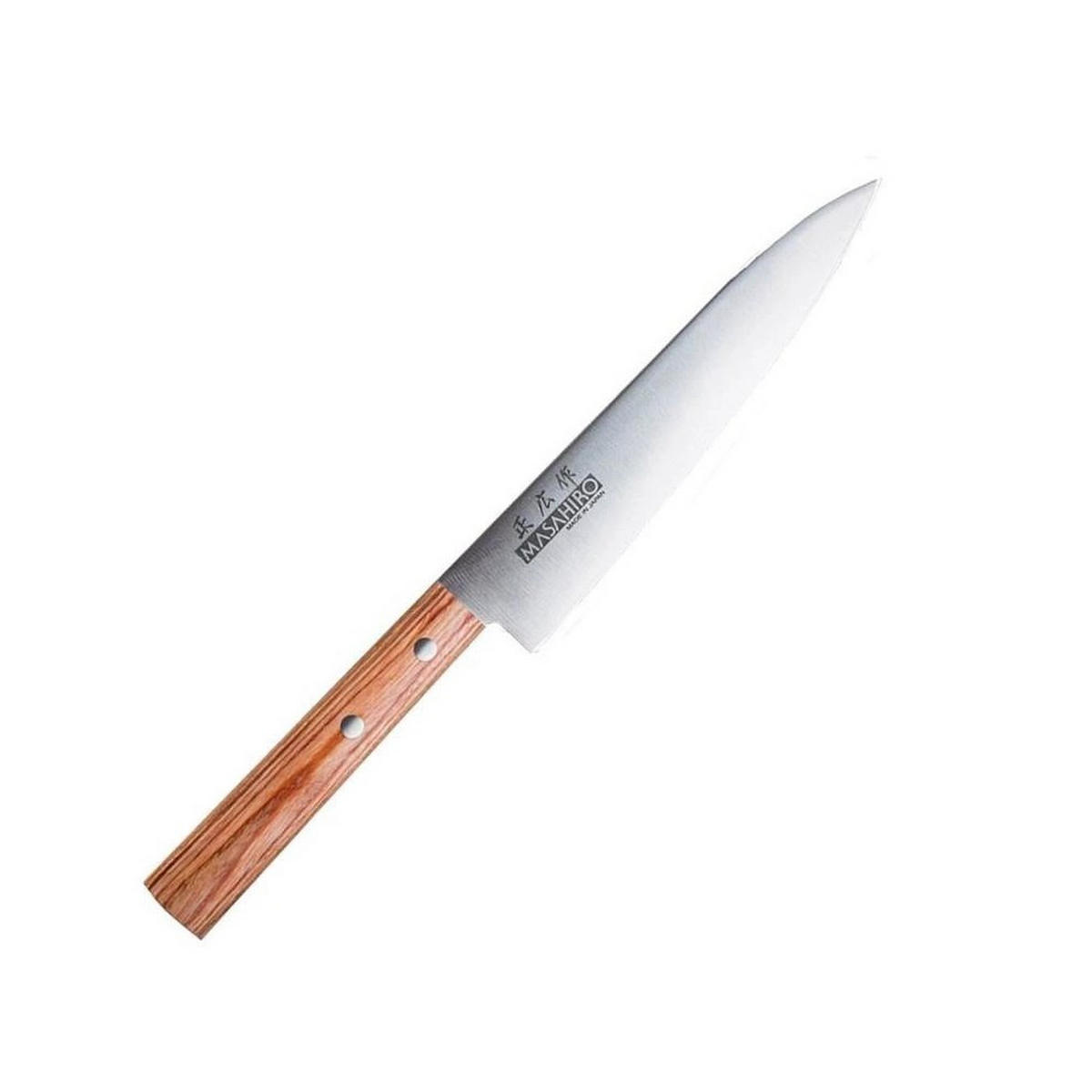 MESSERSET Silber 30/10/30 cm 359222425OMC - Silberfarben, Holz - Masahiro 