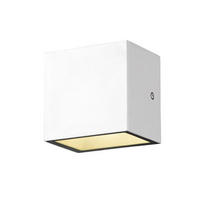 WAND- & DECKENLEUCHTE Sitra S Weiß - Weiß, Metall (8.4/11.8/11cm) - SLV