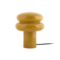 TISCHLAMPE Incesante - Gelb - 20/20/24 cm - Gelb, Glas (20/20/24cm) - Leitmotiv