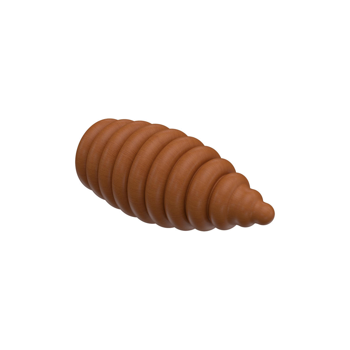 ENDSTÜCKE FÜR GARDINENSTANGEN 16 mm Ø, Asta Kirschbaum, Packung 2 Stück - Kirschbaumfarben, Holz (6.5/3/3cm) - INTERDECO