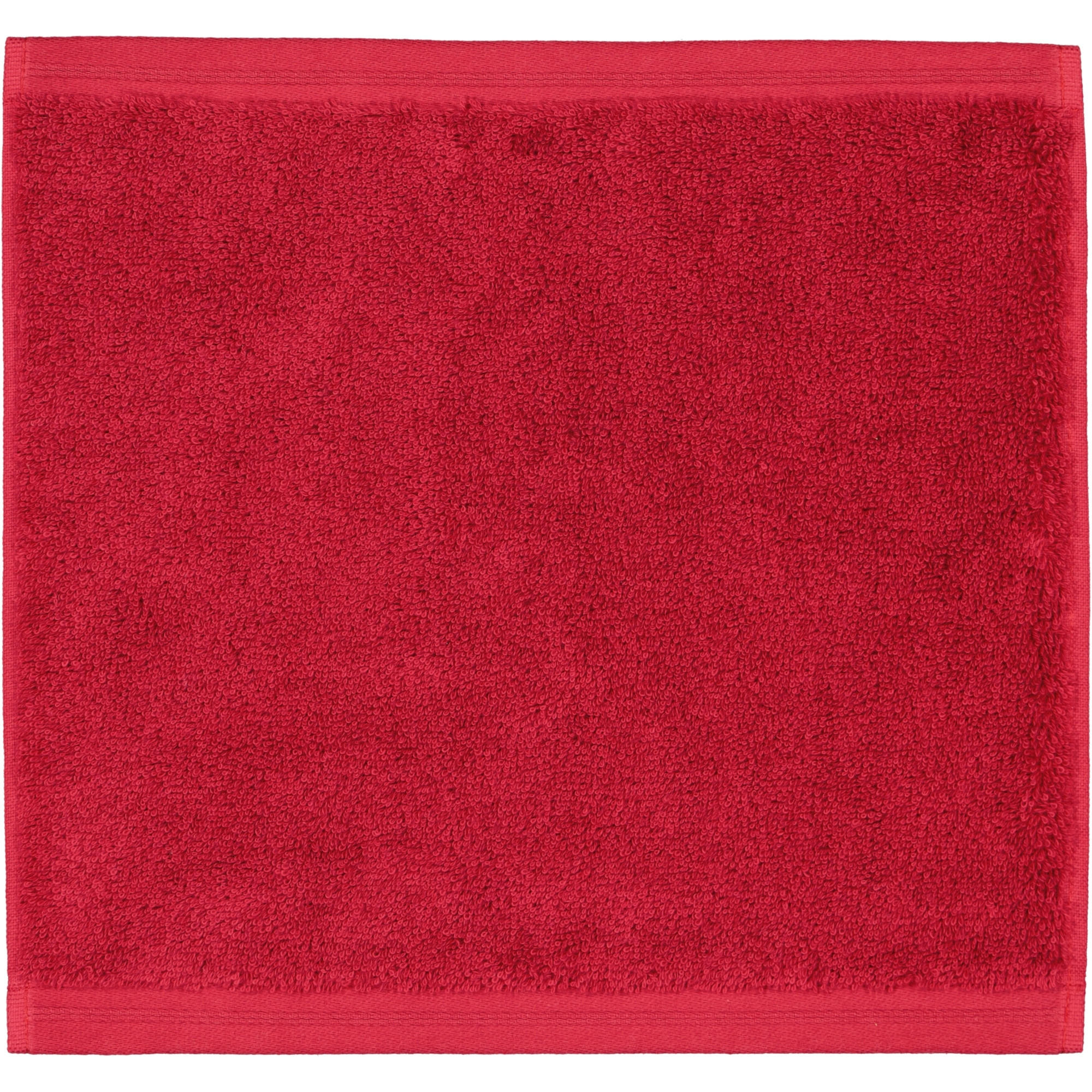 HANDTÜCHER VEGAN LIFE RUBIN - 3900 - Rot, Textil (30/30cm) - Vossen