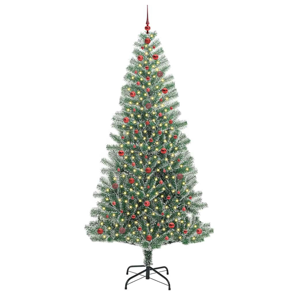 vidaXL Weihnachtsbaum Grün 240 cm
