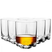WHISKYGLÄSER, 6er-Set, 330 ml - Transparent, Glas (0.33L) - Krosno Glass