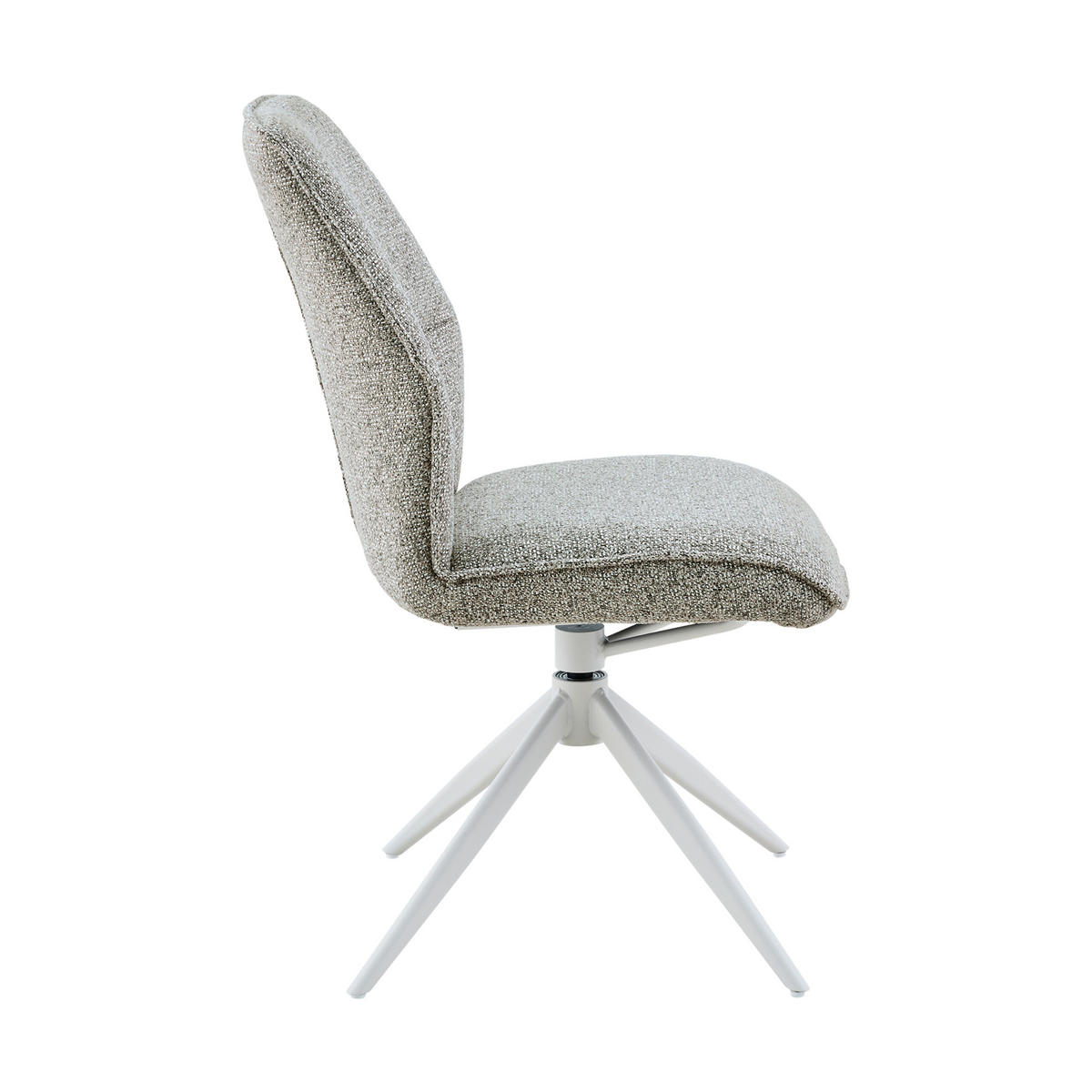 ESSZIMMERSTUHL Hera Beige 63/63/83 cm 2-er Set - Beige, Textil (63/83/63cm) - Starfurn