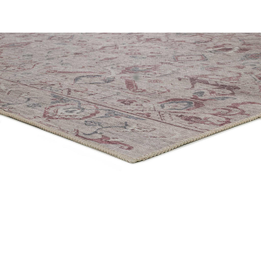 Thumbnail - Atticgo Vintage-Teppich, Taupe, Textil, Vintage, Rechteckig, 120x170 cm, Oeko-Tex® Standard 100, in verschiedenen Größen...